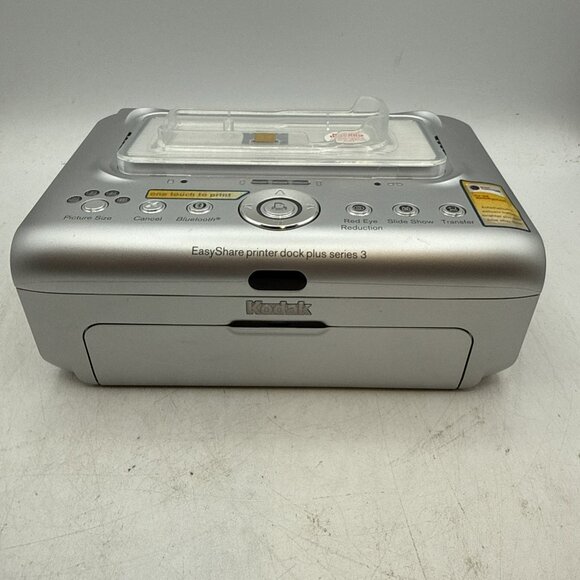 Kodak EasyShare Printer Dock Series 3 + C310 Camera w/ 300 Photo Paper Works - Picture 9 of 16